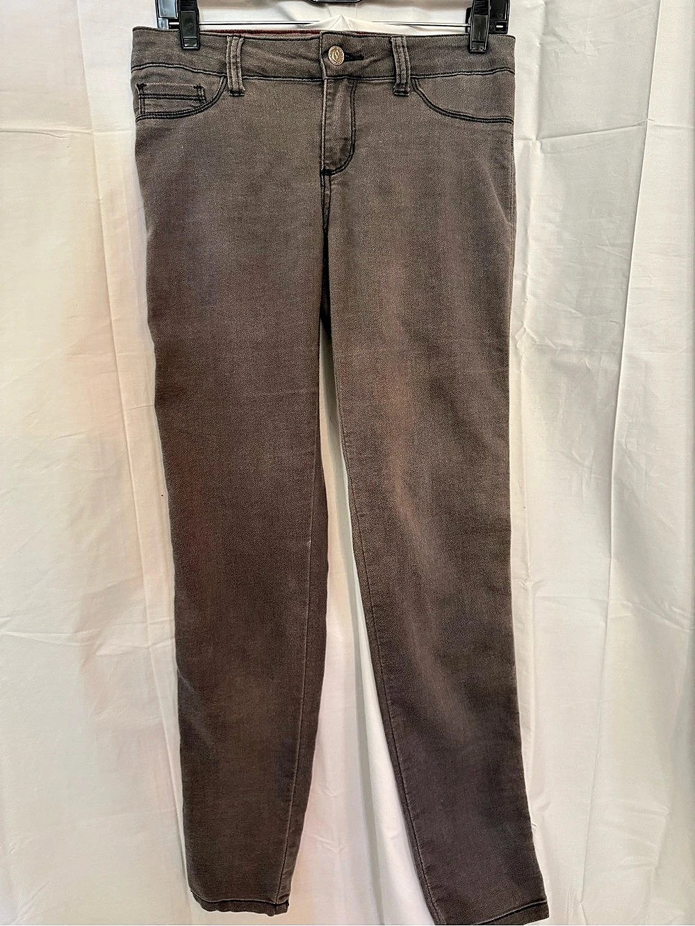 Cello Skinny Jeans in Gray Size 7